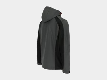 23MJC1903AN-XL Herock 23MJC1903 Charcoal/Black, Breathable, Waterproof, Windproof Jacket, XL