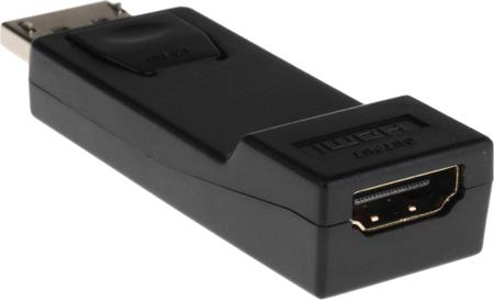 182-8790 RS PRO AV Adapter, Male DisplayPort to Female HDMI