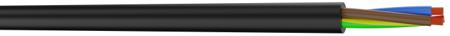 RNF4G15C100 AXINDUS, H07RNF, 100m 4 Core, Black Elastomer Flexible Cable