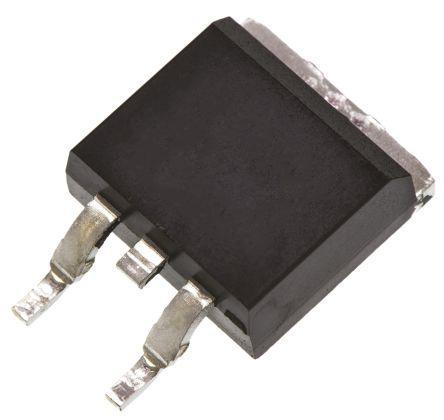 SIHB15N60E-GE3 Vishay Type N-Channel MOSFET, 15 A, 600 V TO-263