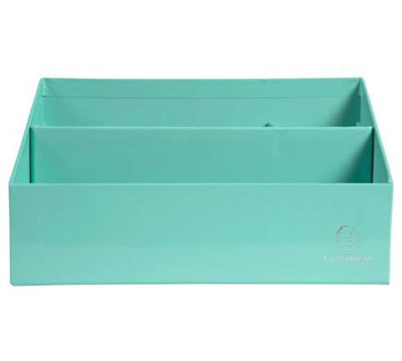 67963D Exacompta Green A4 Letter Tray