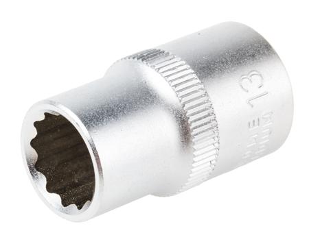 830-4101 RS PRO 1/2 in Drive 13mm Standard Socket, 12 point