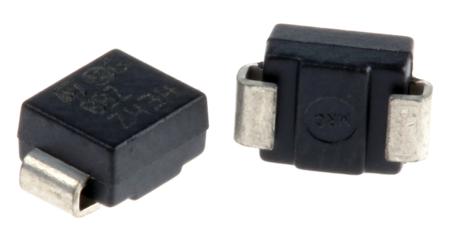 SMBJ5.0CA-TR STMicroelectronics , Bi-Directional TVS Diode, 600W, 2-Pin DO-214AA