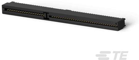 5645169-2 TE Connectivity Vertical Female Edge Connector, Through Hole Mount, 98-Contacts, 2.54mm Pitch, 2-Row, Solder Termination