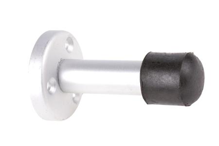894-6901 RS PRO Silver Aluminium Base-Board Door Stop