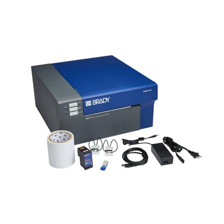 J4000-UK-BWS Brady  Handheld Label Printer, 203.2mm Max Label Width, UK