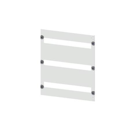 8PQ2060-6BA04 Siemens 8PQ2060 Series Sheet Steel Cover, 600mm H, 600mm W, 10mm L for Use with Modular Devices