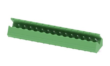 1769599 Phoenix Contact, 5.08mm Pitch, SMSTB 2.5/15-G-5.08, 15 Way, Pluggable Terminal Block, Header, Solder Termination,