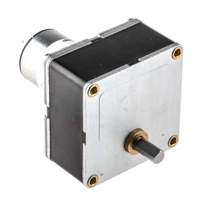 82867012 Crouzet Brushed Geared DC Geared Motor, 3 W, 24 V dc, 5 Nm, 8 rpm, 8mm Shaft Diameter
