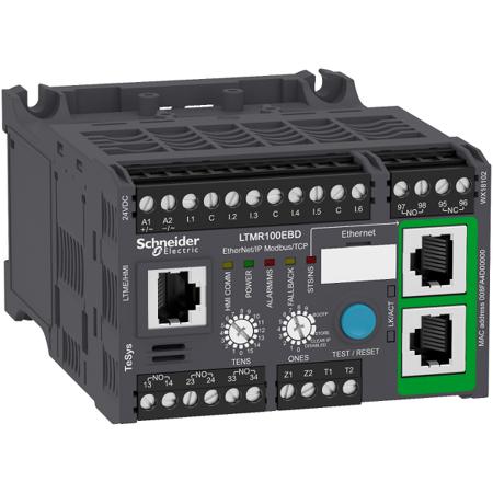 LTMR100EBD Schneider Electric TeSys T Motor controller, 5 → 100 A