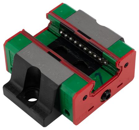 360-928 RS PRO Guide Block EGW, 23.7kN Dynamic Load, 30mm Rail Width