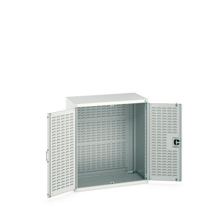 40021200-16V Bott 2 Door Sheet Steel Floor Standing Cupboard, 1050 X 650 X 1200mm