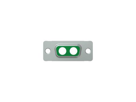 302W2CSXX99A10X CONEC 2 Way Through Hole D-sub Connector Socket, with Mounting Hole