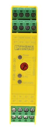2981800 Phoenix Contact PSRclassic PSR-SCP- 24DC/ESD/4X1/30 2 Auxiliary Contacts Safety Relay 24V dc, Dual-Channel 2 Safety