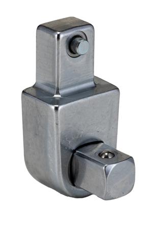 58240005 STAHLWILLE 734 Series Round Square Drive Insert Tool, 20 mm, 9 x 12mm Insert, Chrome Plated Finish