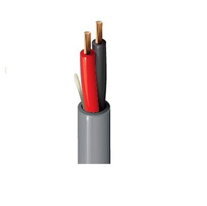 4300ULW.00500 Belden4300ULW Series 2 Core Audio Cable, 18 AWG CSA, 5.5mm od, 500m, Grey