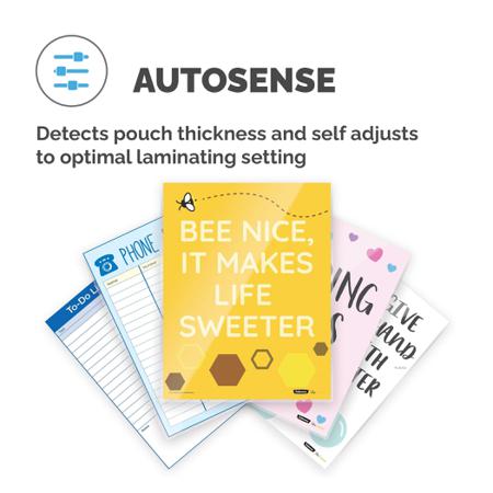 5721601 Fellowes Neptune A3 Hot A3 Laminator Black, Grey