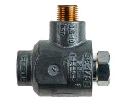 SE-1/8-B Festo Quick Exhaust Valve, G 1/8 x 10 bar, Threaded, 5mm