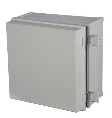 CAB ABS 303018 G Fibox CAB Series ABS Wall Box, IP65, 300 mm x 300 mm x 180mm