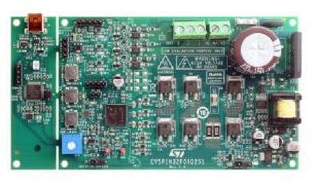 EVSPIN32F06Q2S1 STMicroelectronics  Gate Driver for STSPIN32F0602 for STM32 PMSM