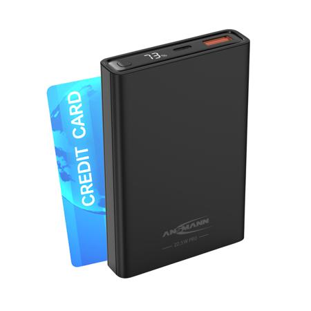 1700-0154-520 Ansmann 1700-0154 10Ah 5 → 12V Power Bank Portable Charger