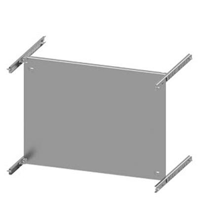 8PQ3000-1BA61 Siemens Grey Mounting Plate Sheet Steel Faceplates & Mounting Plates