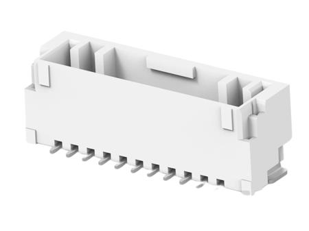 1-2360540-1 TE Connectivity GRACE INERTIA 1.25 Series Vertical Surface Mount PCB Header, 11 Contact(s), 1.25mm Pitch, 1 Row(s),