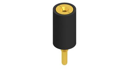SB 9 Fischer Elektronik SB Series Straight Push-in Connector Sleeve, 1 Contact(s), 6 mm Pitch, 1 Row