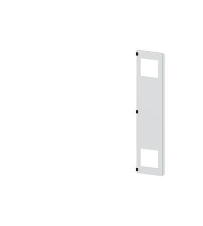 8MF1270-2UT25-3BA2 Siemens 8MF12 Series Steel RAL 7035 Partial Door, 2200mm H, 450mm W for Use with SIVACON 8MF1