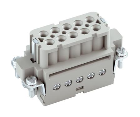 457-195 RS PRO Heavy Duty Power Connector, 16A, Female, 10 Contacts