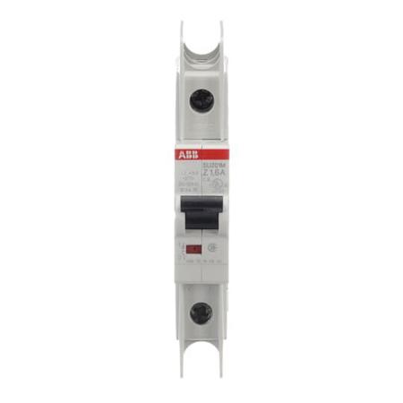 2CDS271337R0258 ABB SU200 M MCB, 1P, 1.6A, Type Z, 277V AC, 48V DC, 15 kA Breaking Capacity
