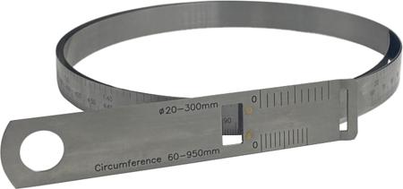 59-100-190 Linear Tools 4710-5980 mm 1.5 → 1.9m Tape Measure, Metric