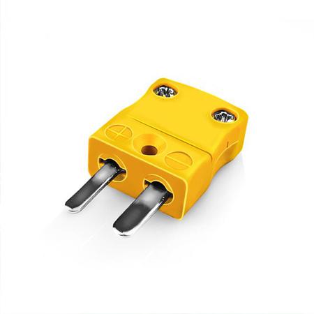 262-3135 RS PRO In-Line Thermocouple Connector for Use with Thermocouple, Miniature, ANSI Standard