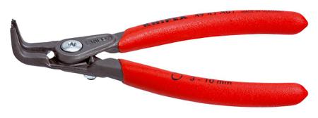 49 41 A01 Knipex Circlip Pliers, 130 mm Overall, Angled Tip