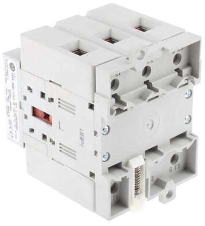 194E-A80-1753-6N 3 Pole DIN Rail Non Fused Isolator Switch, 80 A, 37 kW, IP66