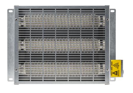 ES2-18R-S-B Cressall, 18Ω 3kW Ceramic, Wire Wound Chassis Mount Resistor  0 → +5%