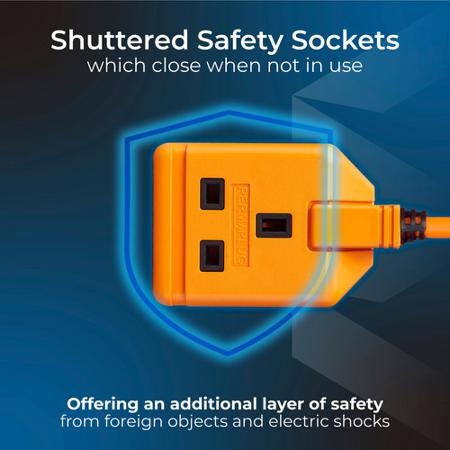 EXS13110O-01 BG Electrical Switched Socket Outlet