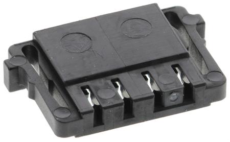 504051-0401 Molex Pico-Lock 504051, 1.5mm Pitch, 4 Way, 1 Row Female Connector Housing