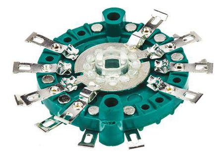 457844/1/MA NSF Rotary Switch Wafer 3-Position