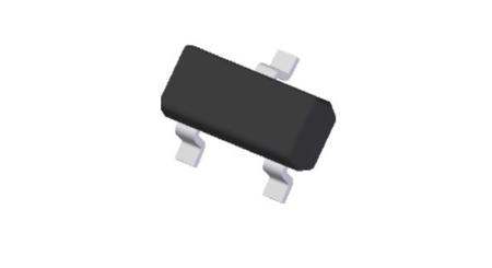 2N7002EQ-7-F Plastic N-Channel MOSFET, 292 mA, 60 V, 3-Pin SOT-23 Diodes Inc
