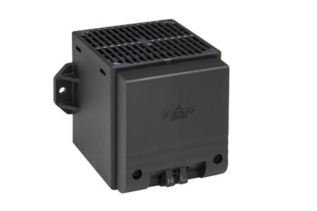 02810.2-01 STEGO Enclosure Heater, 48V dc, 350W Output, +50°C, 75mm x 65mm x
