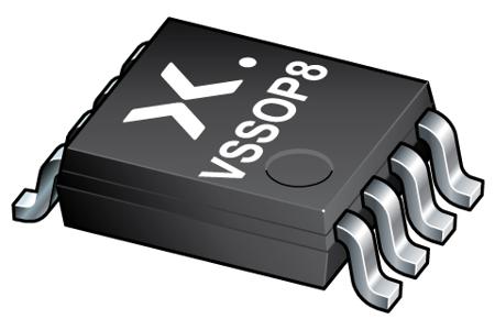 74AUP2G08DC-125 Nexperia 74AUP2G08DC,125, Dual 2-Input AND Schmitt Trigger Logic Gate, 8-Pin VSSOP