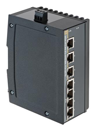 24035070030 HARTING Unmanaged 7 Port Ethernet Switch