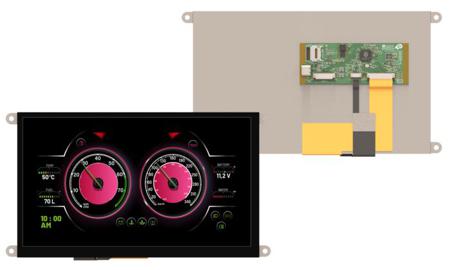 RP2350-90CT 4D Systems  TFT LCD Colour Display / Touch Screen, 9in, 800 x 480pixels