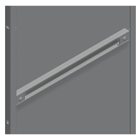 NSYMPRK16 Schneider Electric NSYMPRK series 1600 x 40mm Enclosure for use with Spacial SF, Spacial SM