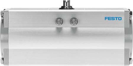 DFPD-40-RP-120-RD-F0507 Festo DFPD Series 8 bar Double Action Pneumatic Rotary Actuator, 120 Rotary Angle, 40mm Bore