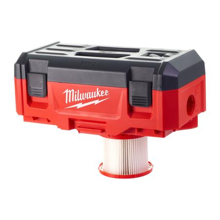 4933464029 Milwaukee Handheld Vacuum Cleaner for Wet/Dry Areas, 18V