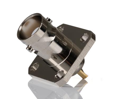 246-9448 RS PRO, jack Panel Mount BNC Connector, 50Ω, Solder Termination, Straight Body
