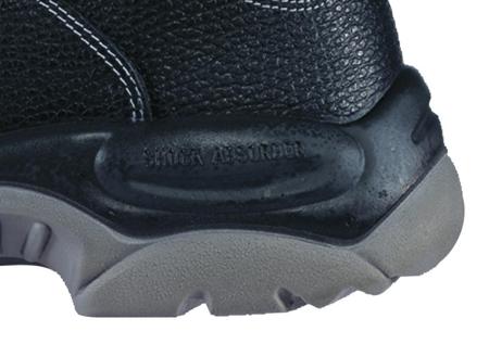 SAUL2S3NO42 Delta Plus SAULT2 S3 Black Leather Boot UK 8, EUR 42 US 9, S3