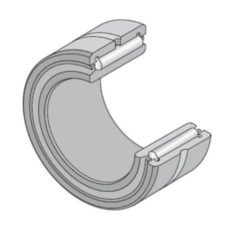 NK16-20R-1R12X16X20 NTN NK16/20R+1R12X16X20 12mm I.D Needle Needle Roller Thrust Bearing, 24mm O.D
